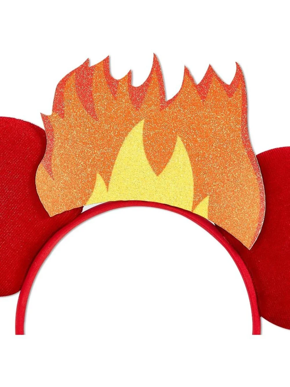 Women Red Cartoon Mickey Mouse Costume Headband For Cosplay